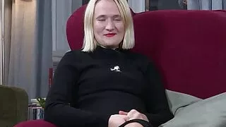 Lena Spoils Herself on the Floor