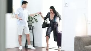 CUTIE Destiny Cruz getting cornered and FUCKED