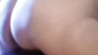 Wife rides my cock slowly reverse cowgirl