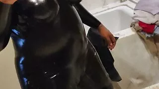 Latex Catsuit 1