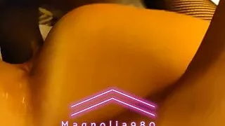 White wife gets hard fucking til she cums