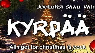 18yo Teeny from finland - funny XMAS