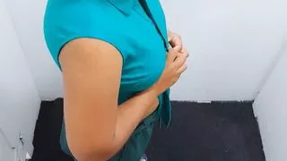 Camera in the fitting room