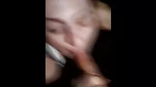 sucks it hard till i cum in her mouth (oral creampie)