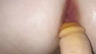 Wife anal play
