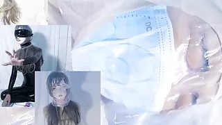 Xiaomeng in Kigurumi Bagged and Vacuumed