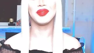 Teasing Naked Jerking Dominant Shemale