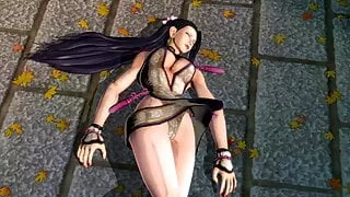 KOF XIV ryona Luong - POV+Overkill test