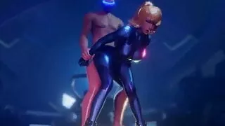 Samus From Metroid Doggystyle Fuck