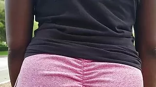 Ass jiggle