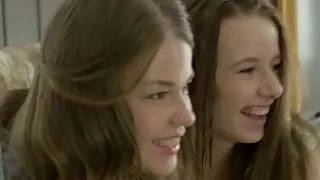 European lesbian gets pussy toyed