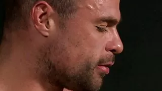 Gay stud gets butt fucked