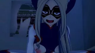 Mt. Lady Rides Your Cock POV - My Hero Academia