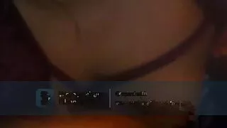 Married Malaysian Indian slut tit play