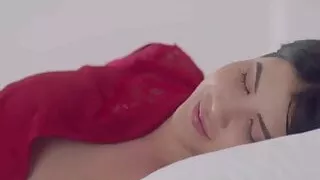 Analsex, Bett, College, Creampie