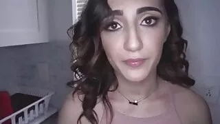 step mom hardcore hot  babysitter gets fucked after getting