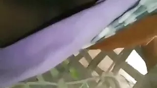 My aunty show me