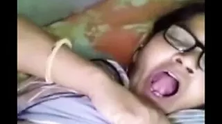 Indian Granny Showing Her Boobies & Pussy in Panties