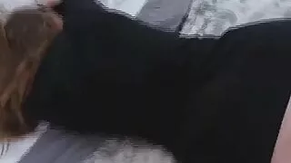 hardcore POV  crazy step-daughter caught humping pillow big