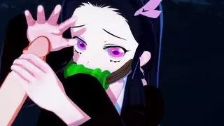 Nezuko Kamado Loses Her Virginity - Demon Slayer