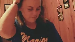 19 Yr. Old Young Pawg Deepthroat Training