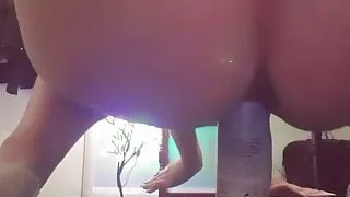 Whore rides deodorant bottle