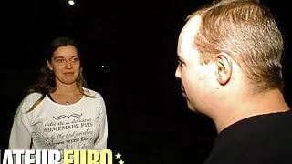 DEUTSCHLAND REPORT - Two Amateurs Ready For Their First Porn