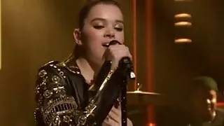 Women in Leather Jacket