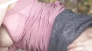 Blasen, BH, Auto, Sperma, Abspritzen, Handarbeit