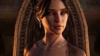 TREASURE OF NADIA - Horny Hot Sex with 4 Girls