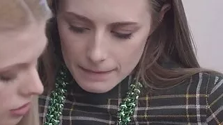 big dick doggystyle, lovely lesbians Kyler Quinn and Sophie