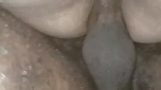 Squirting Action – Latina squirts all over the Camera