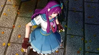 KOFXIV ryona - Athena POV+Overkill test