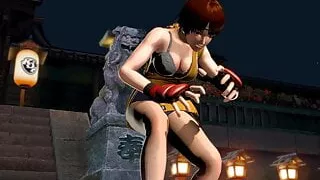 KOFXIV ryona - Yuri POV+Overkill test