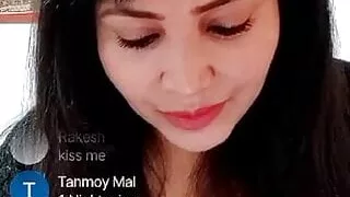 Pavitra, Hot Live Nude  Sex Show  On Tango App