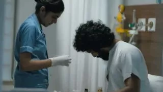 Sexy Young Nurse Seduced A Patient in Hospital