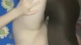 karisini zenciye siktirmis