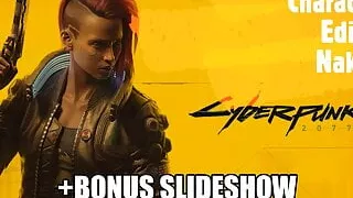 Cyberpunk2077 - Character Editor & Slideshow (Playstation 4)