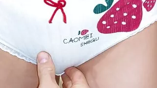 Hot Stepsister teasing himwith her new PANTIES !! Part 1