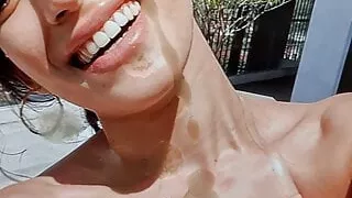 Samantha kayty stupid whore cum tribute