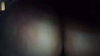 White soccer mom riding and cumming on black cock