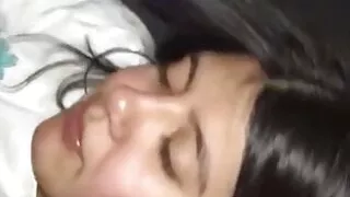 Feeding my cum slut.. Latina