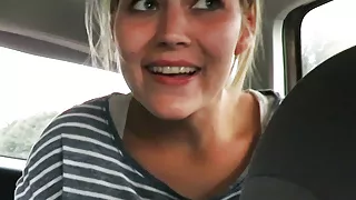 Peed in the car during the traffic jam!!! l DADDYS LUDER