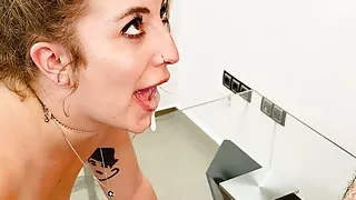 This SPANISH bitch gets ANAL on GLASS TABLE - DATERANGER.com