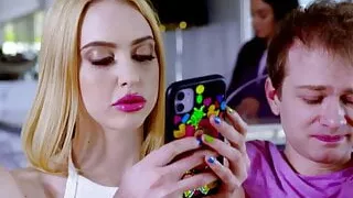 Bonding With My New Step Sister