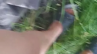 Solo Masturbation public