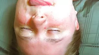 Teen Deepthroat Fucked By Her Older Stepbrother – Nice Facial