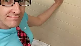 I miss strange cock in the Mens room