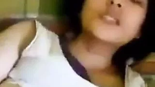 desi super horny girlfriend  masturbating