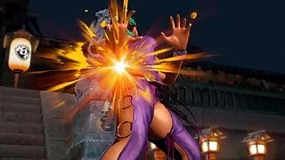 KOFXIV ryona - Zarina POV+Overkill test